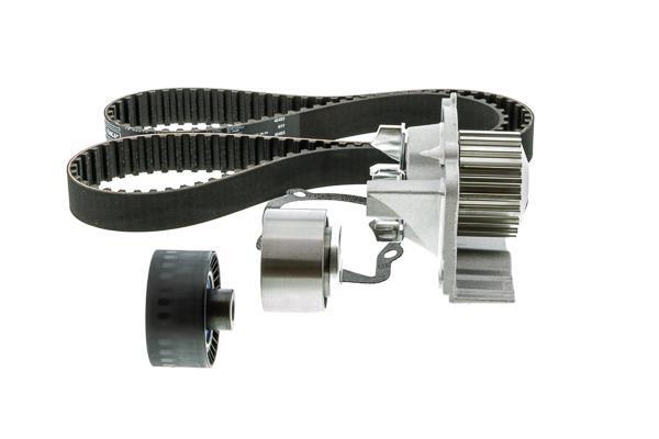 Bomba de agua + kit correa distribución AISIN ref. TKPS-7011